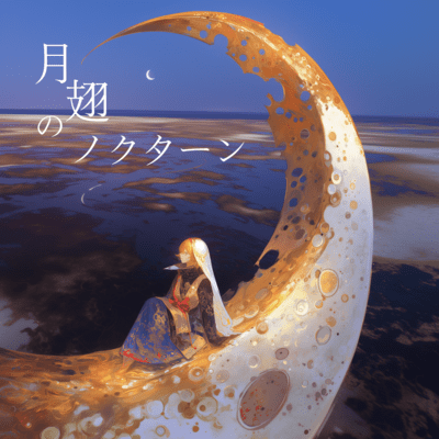 Nocturne of the Moon wings Front Cover