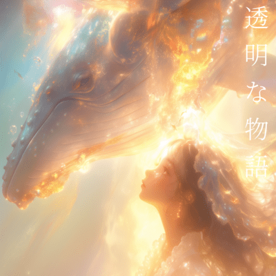 Transparent Story Front Cover