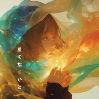 星を抱くひとのジャケット写真