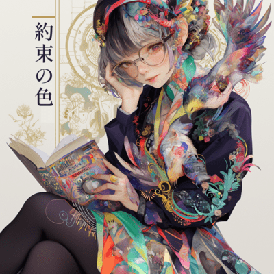 約束の色のジャケット写真