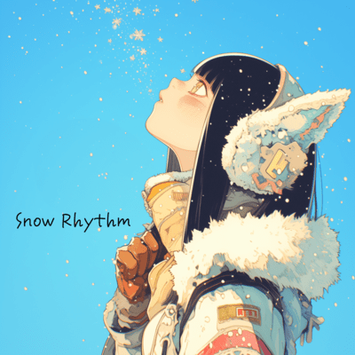 Snow Rhythm Front Cover