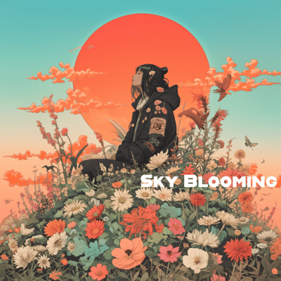 Sky Blooming Front Cover