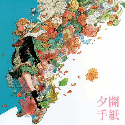 夕闇手紙のジャケット写真