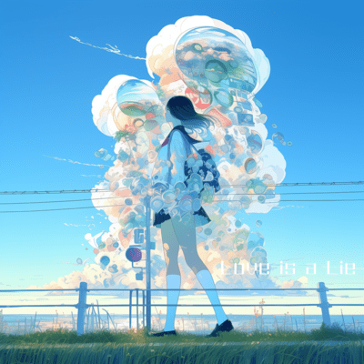 Love is a Lieのジャケット写真