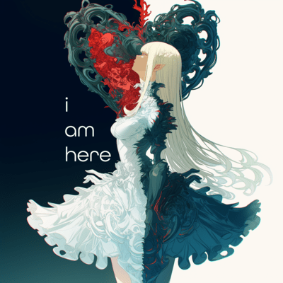 i am hereのジャケット写真