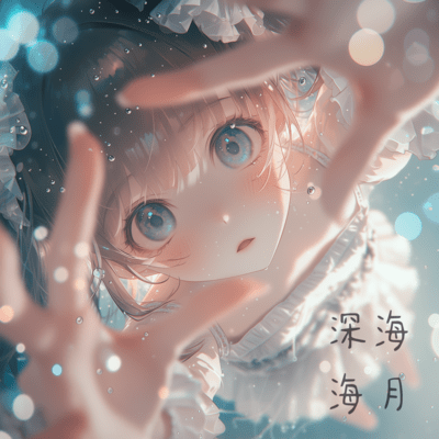 Deep Sea Moon Front Cover