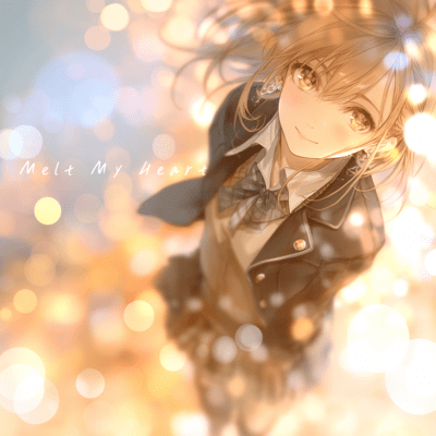 Melt My Heart Front Cover