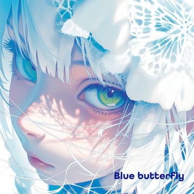 Blue butterflyのジャケット写真
