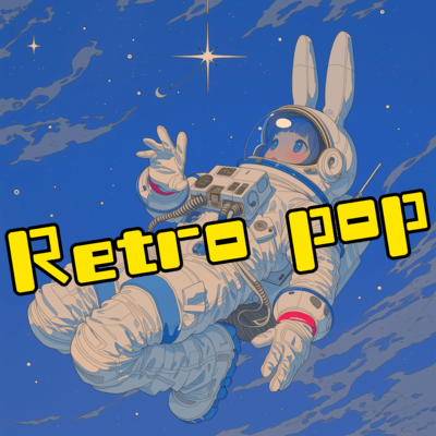 Retro pop Front Cover
