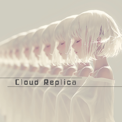 Cloud Replica Front Cover
