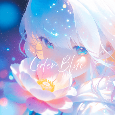 Cider Blue Front Cover