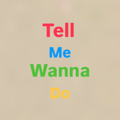 Tell me wanna do (feat. nees kids) Front Cover