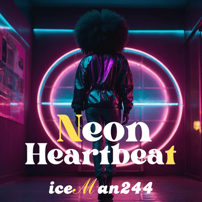 Neon Heartbeat Front Cover