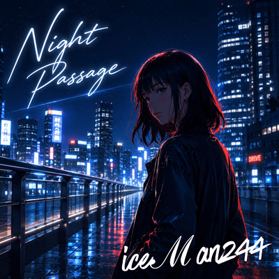Night Passage Front Cover