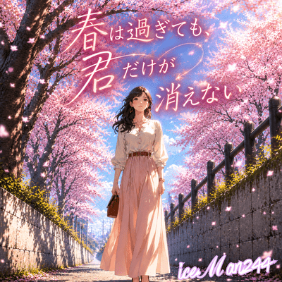 Even After Spring Has Gone, Only You Remain Front Cover