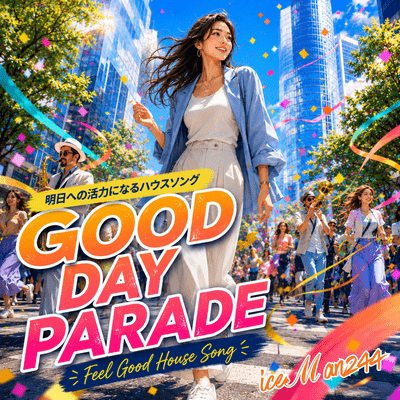 GOOD DAY PARADE Front Cover