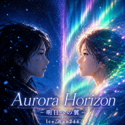 Aurora Horizon - 明日への翼 -のジャケット写真