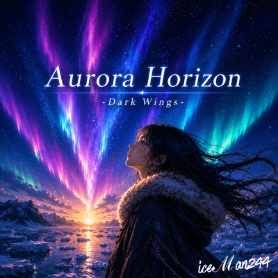 Aurora Horizon - Dark Wings - Front Cover