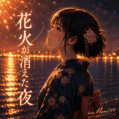 The Night the Fireworks Faded Front Cover