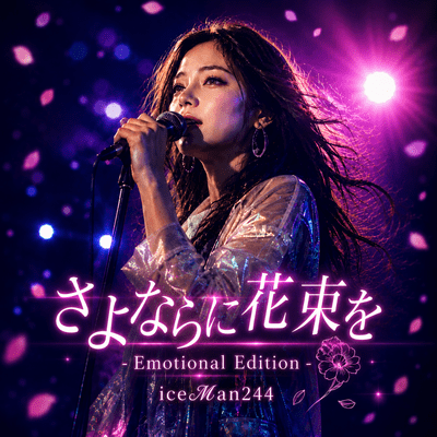 Bouquet for Goodbye - Emotional Edition - Front Cover