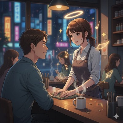 イニシャルM.F.のジャケット写真