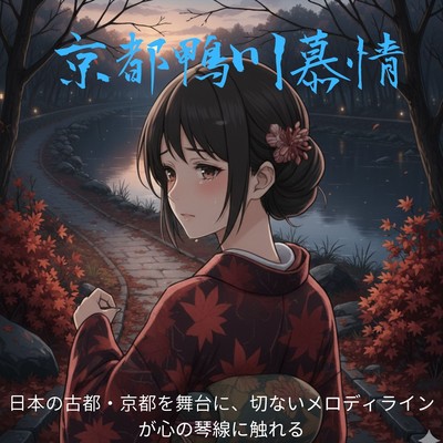 Kyoto Kamogawa Bojyo Front Cover