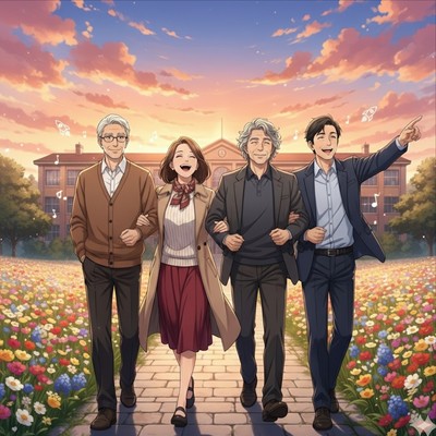 Toki wo Koete 'Beyond time' Front Cover