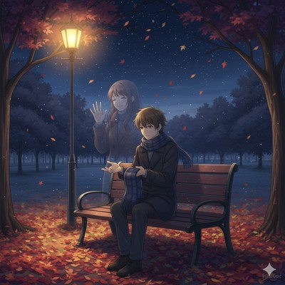 Yuyami no Fukei 'Dusk Landscape' Front Cover