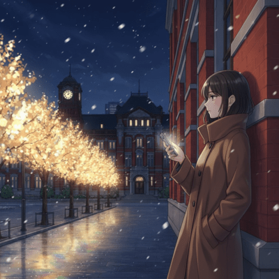 Futarino Merry Christmas Front Cover