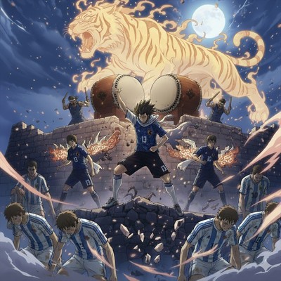 日の本の勇者 -Braveheart of Japan-のジャケット写真