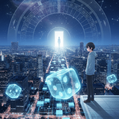 Mienai Roulette Front Cover