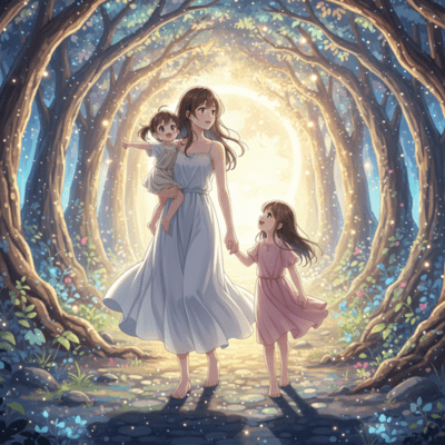 Hikarino sakie Front Cover