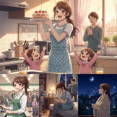 世界でいちばん頑張っている私へのジャケット写真