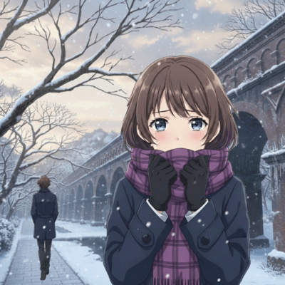 雪の華のような恋のジャケット写真