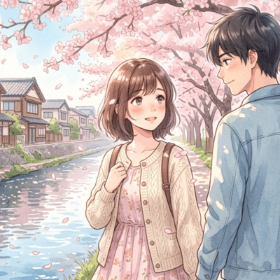 Sakurano Promenade Front Cover