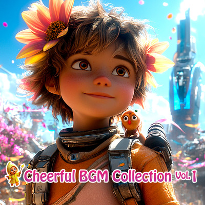 Cheerful BGM Collection Vol.1 Front Cover