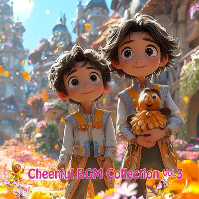 Cheerful BGM Collection Vol.3 Front Cover
