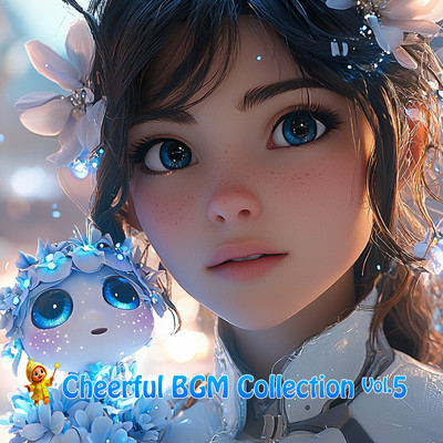 Cheerful BGM Collection Vol.5 Front Cover