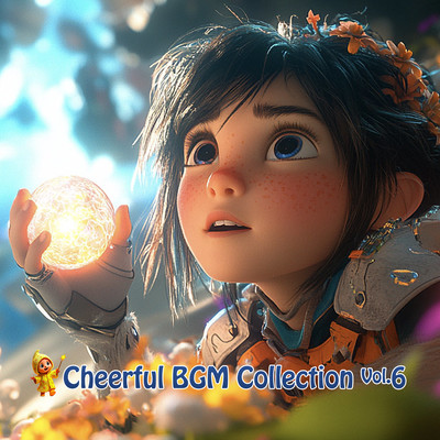 Cheerful BGM Collection Vol.6 Front Cover