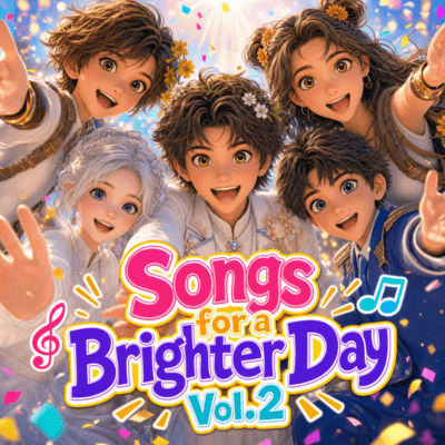 Songs for a Brighter Day Vol.2 (Remix2026) Front Cover