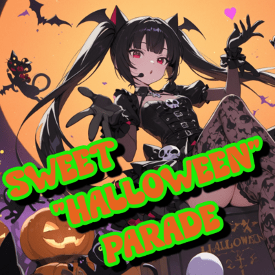 Sweet Halloween Parade Front Cover