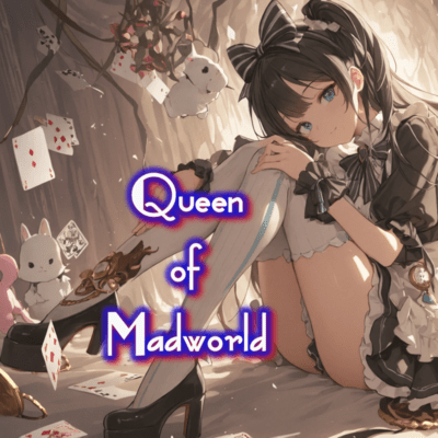 Queen of Madworld Front Cover