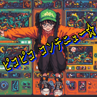 ピコピココンテニューのジャケット写真