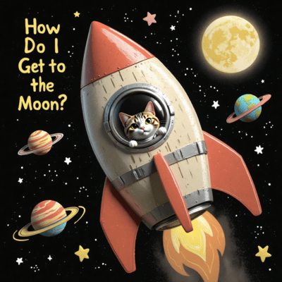 How Do I Get to the Moon? Front Cover
