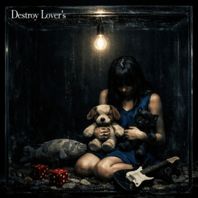 Destroy Lover's Front Cover