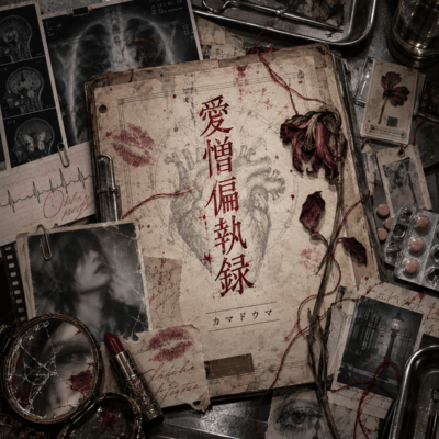 Aizohensyuroku Front Cover