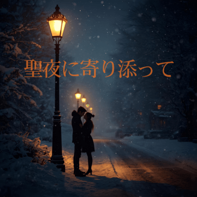 聖夜に寄り添ってのジャケット写真