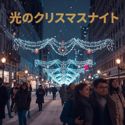 光のクリスマスナイトのジャケット写真
