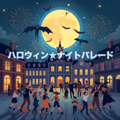 ハロウィン★ナイトパレードのジャケット写真
