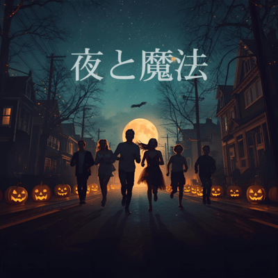 夜と魔法のジャケット写真